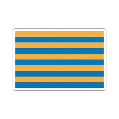 Flag of Salisbury Maryland USA STICKER Vinyl Die-Cut Decal 4 Inch - The Sticker Space
