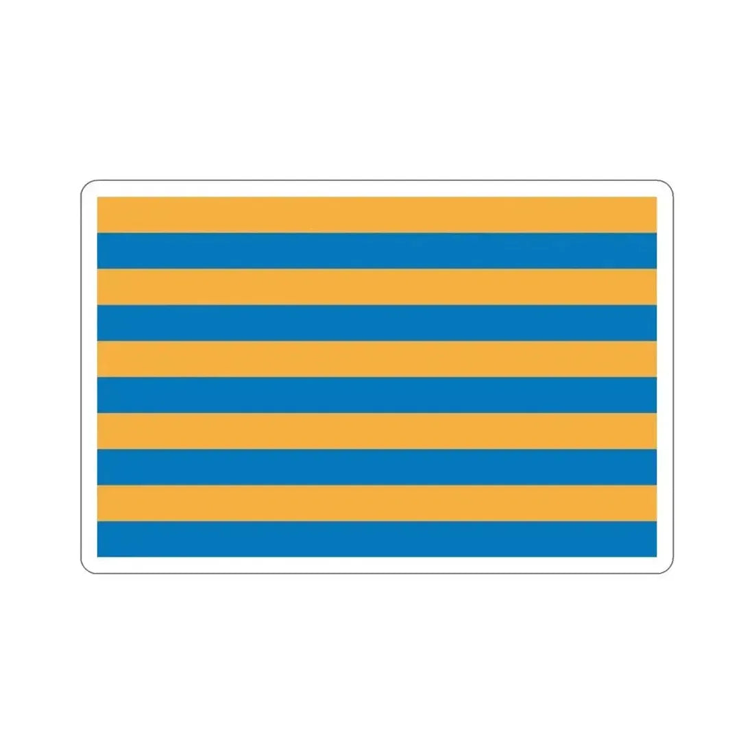 Flag of Salisbury Maryland USA STICKER Vinyl Die-Cut Decal 4 Inch - The Sticker Space