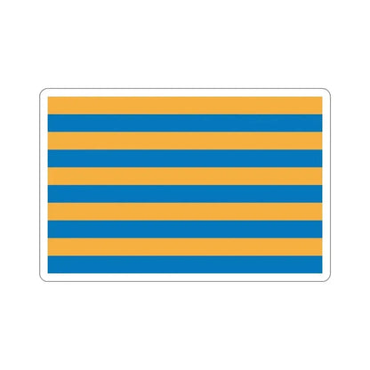 Flag of Salisbury Maryland USA STICKER Vinyl Die-Cut Decal 4 Inch - The Sticker Space