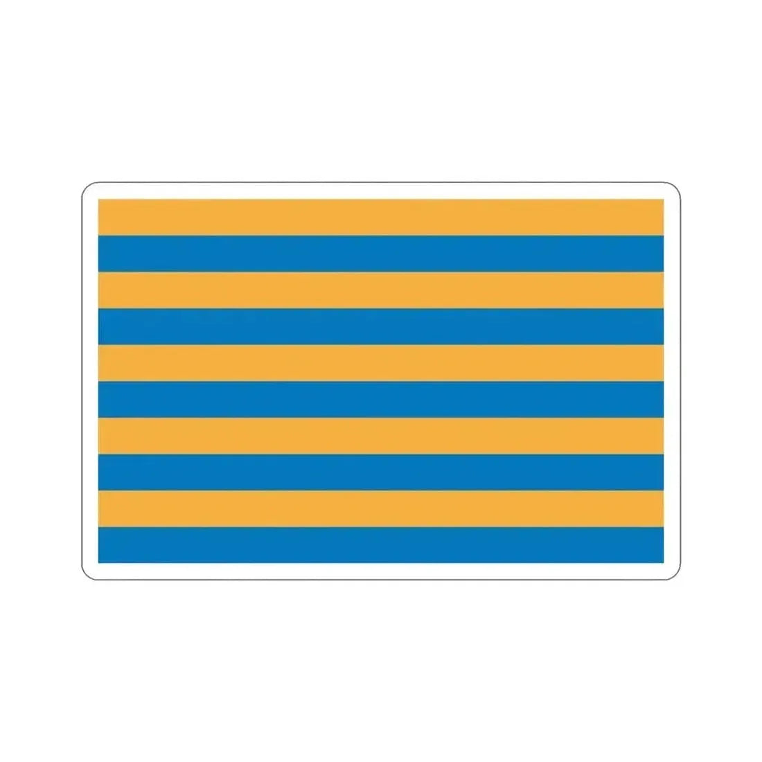 Flag of Salisbury Maryland USA STICKER Vinyl Die-Cut Decal 5 Inch - The Sticker Space