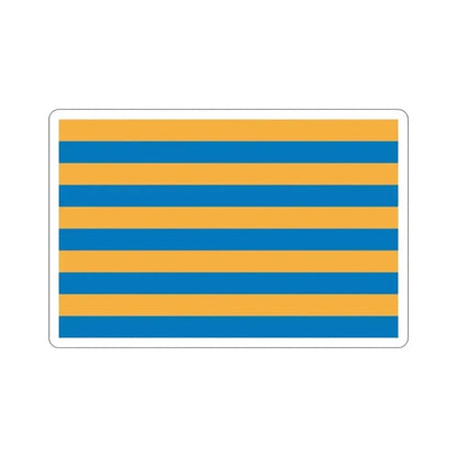 Flag of Salisbury Maryland USA STICKER Vinyl Die-Cut Decal 5 Inch - The Sticker Space