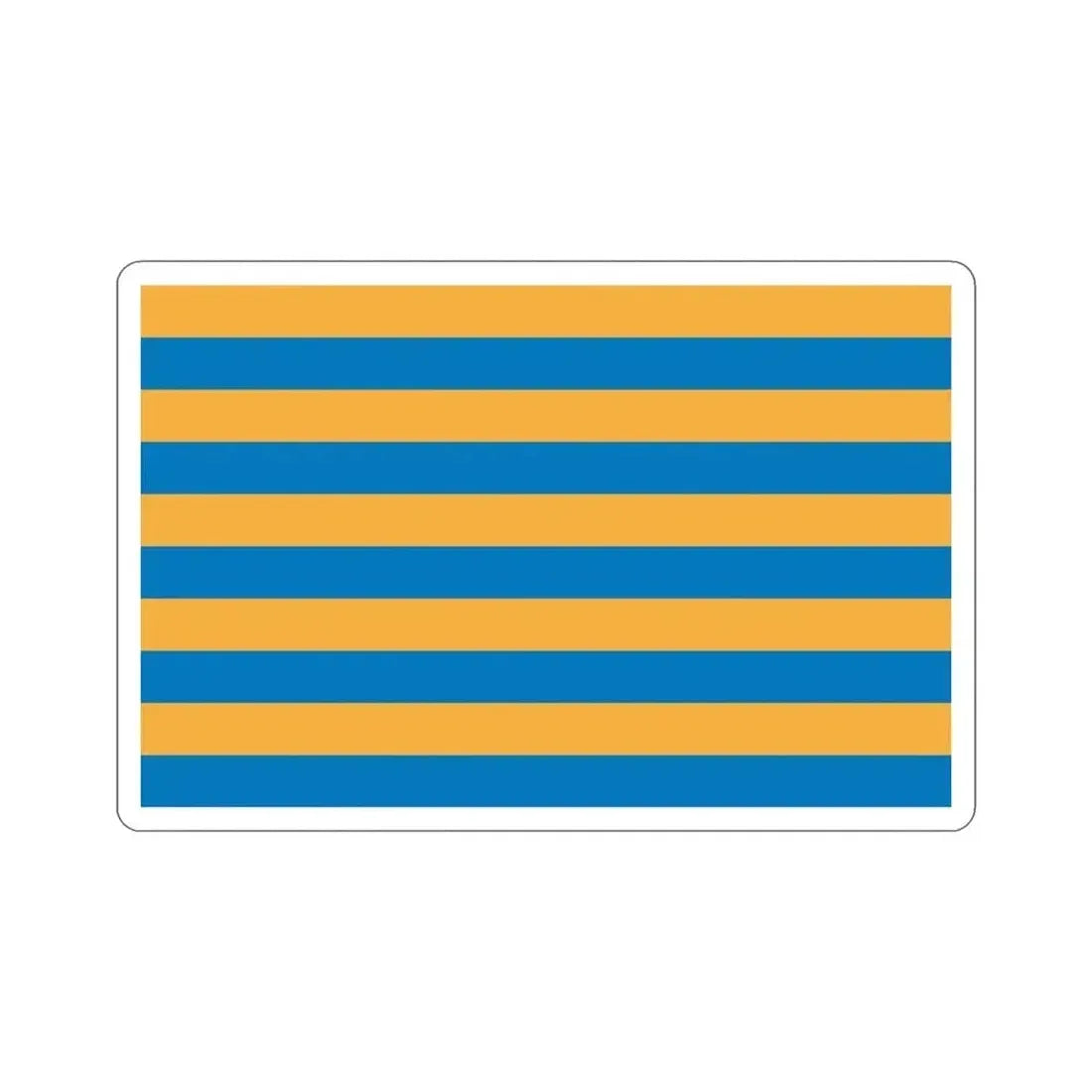 Flag of Salisbury Maryland USA STICKER Vinyl Die-Cut Decal 5 Inch - The Sticker Space