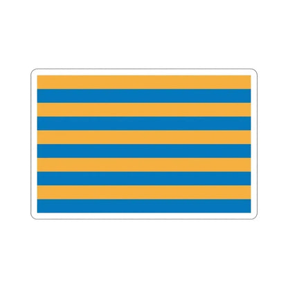 Flag of Salisbury Maryland USA STICKER Vinyl Die-Cut Decal 5 Inch - The Sticker Space