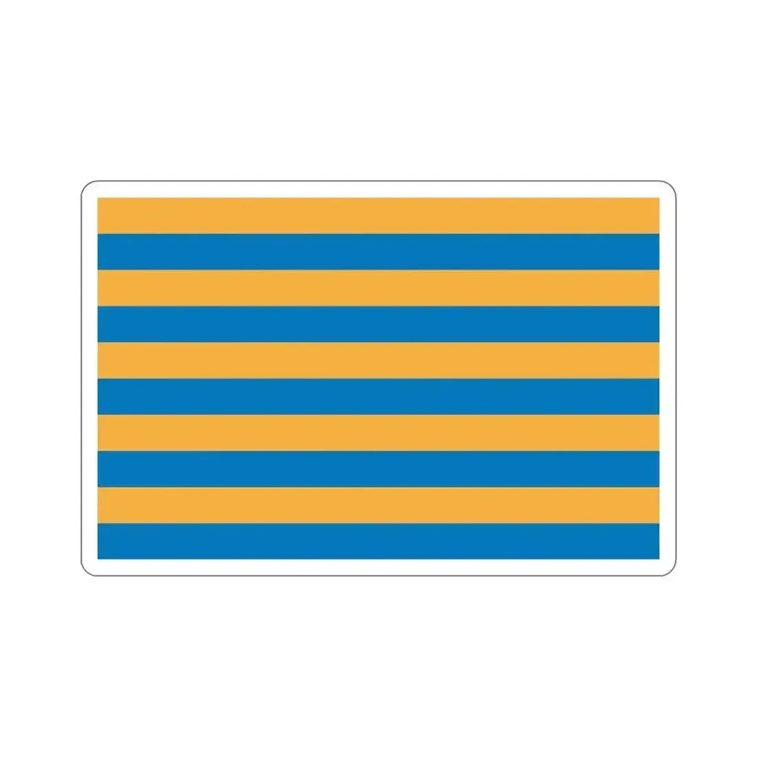 Flag of Salisbury Maryland USA STICKER Vinyl Die-Cut Decal 6 Inch - The Sticker Space