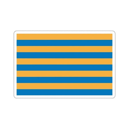 Flag of Salisbury Maryland USA STICKER Vinyl Die-Cut Decal 6 Inch - The Sticker Space