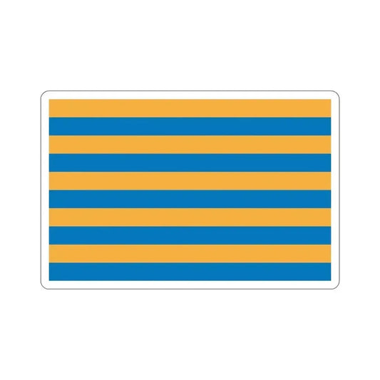 Flag of Salisbury Maryland USA STICKER Vinyl Die-Cut Decal 6 Inch - The Sticker Space