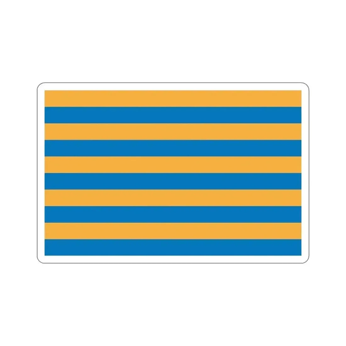 Flag of Salisbury Maryland USA STICKER Vinyl Die-Cut Decal 6 Inch - The Sticker Space