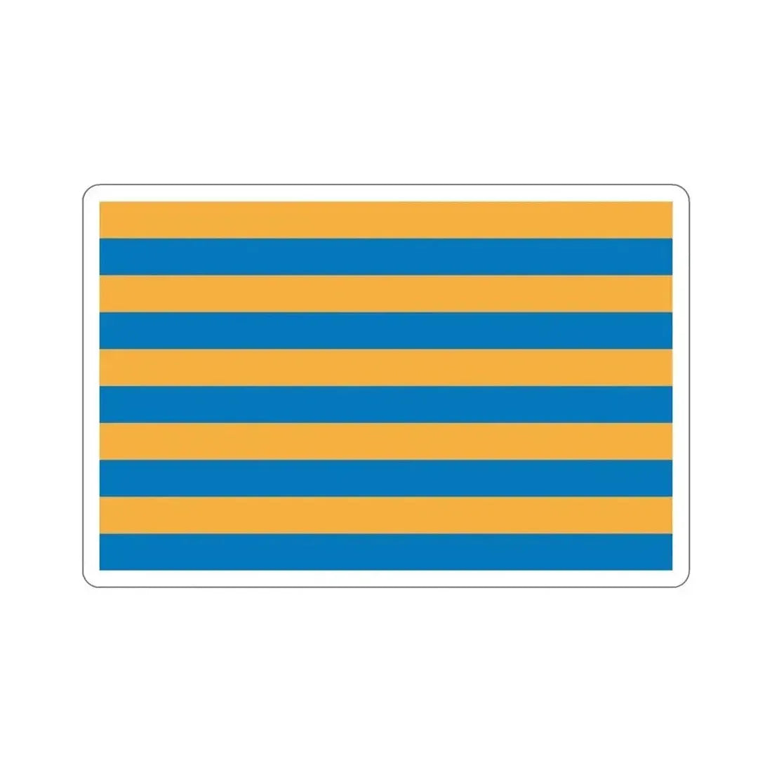 Flag of Salisbury Maryland USA STICKER Vinyl Die-Cut Decal - The Sticker Space