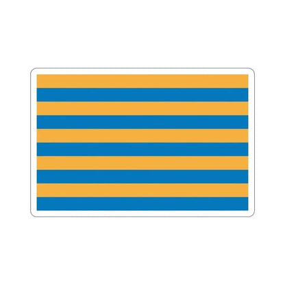 Flag of Salisbury Maryland USA STICKER Vinyl Die-Cut Decal - The Sticker Space