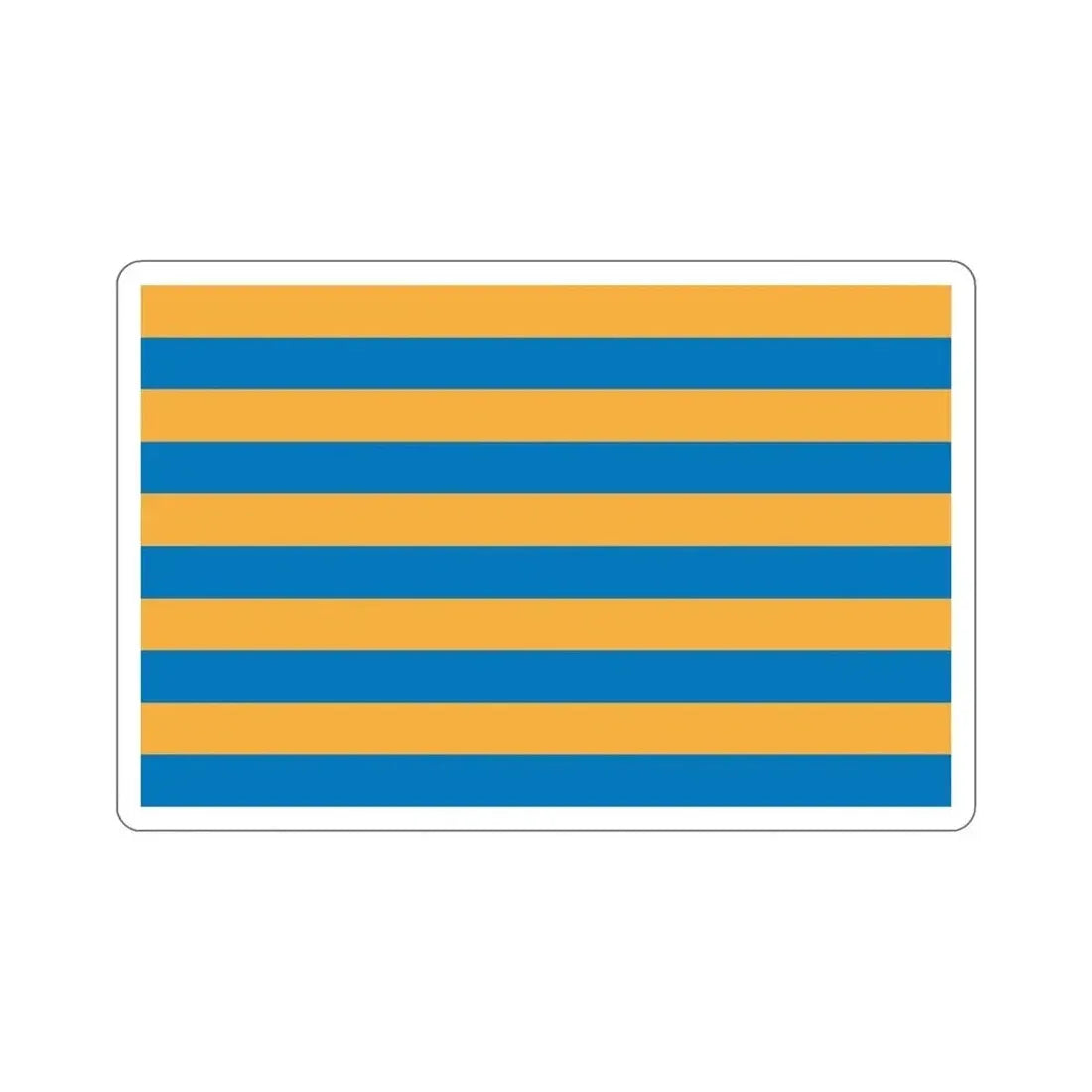 Flag of Salisbury Maryland USA STICKER Vinyl Die-Cut Decal - The Sticker Space