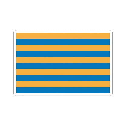 Flag of Salisbury Maryland USA STICKER Vinyl Die-Cut Decal - The Sticker Space