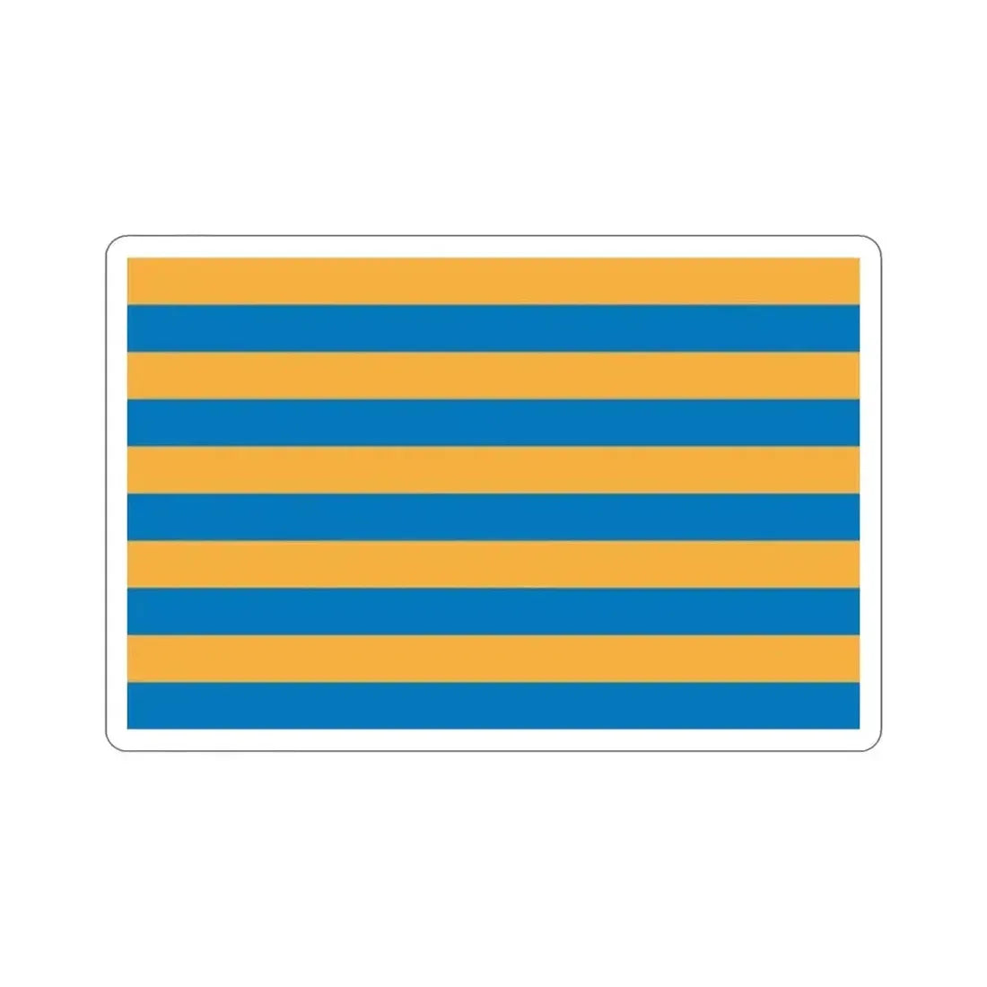Flag of Salisbury Maryland USA STICKER Vinyl Die-Cut Decal - The Sticker Space