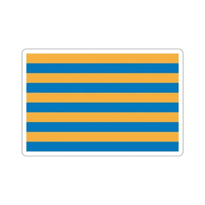 Flag of Salisbury Maryland USA STICKER Vinyl Die-Cut Decal - The Sticker Space