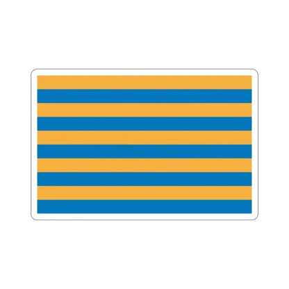 Flag of Salisbury Maryland USA STICKER Vinyl Die-Cut Decal - The Sticker Space