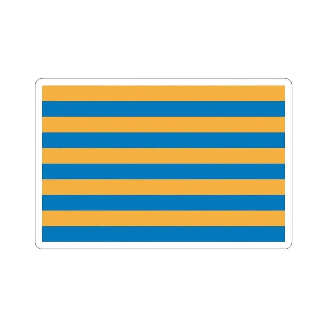 Flag of Salisbury Maryland USA STICKER Vinyl Die-Cut Decal - The Sticker Space