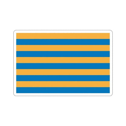 Flag of Salisbury Maryland USA STICKER Vinyl Die-Cut Decal - The Sticker Space