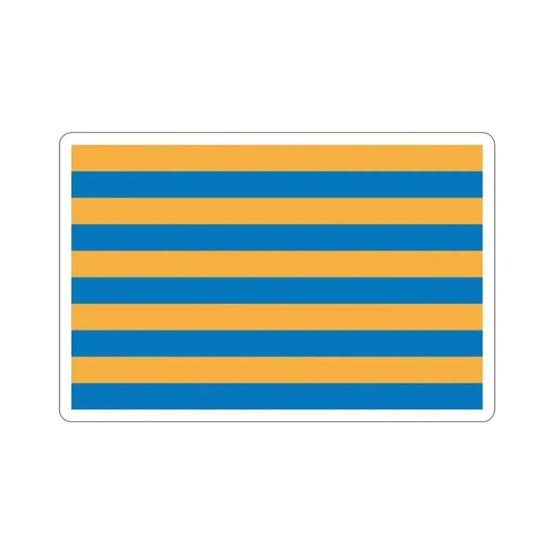 Flag of Salisbury Maryland USA STICKER Vinyl Die-Cut Decal - The Sticker Space