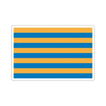 Flag of Salisbury Maryland USA STICKER Vinyl Die-Cut Decal - The Sticker Space