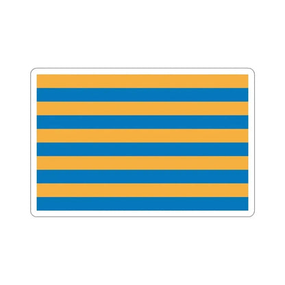 Flag of Salisbury Maryland USA STICKER Vinyl Die-Cut Decal - The Sticker Space