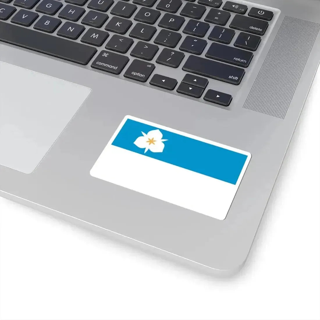 Flag of Salt Lake City 2020 (United States) STICKER Vinyl Kiss-Cut Decal - The Sticker Space