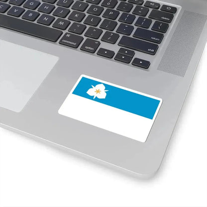 Flag of Salt Lake City 2020 (United States) STICKER Vinyl Kiss-Cut Decal - The Sticker Space