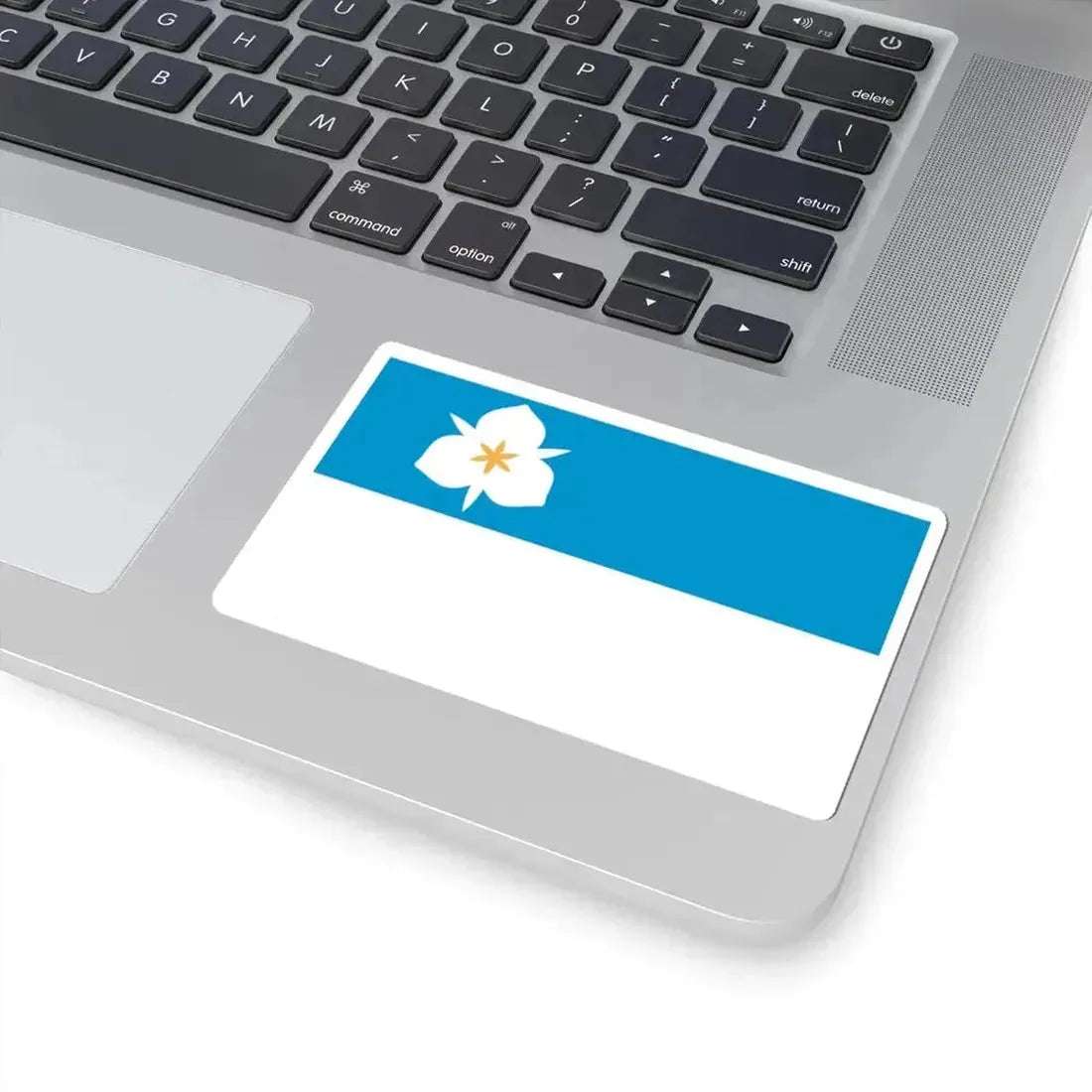 Flag of Salt Lake City 2020 (United States) STICKER Vinyl Kiss-Cut Decal - The Sticker Space