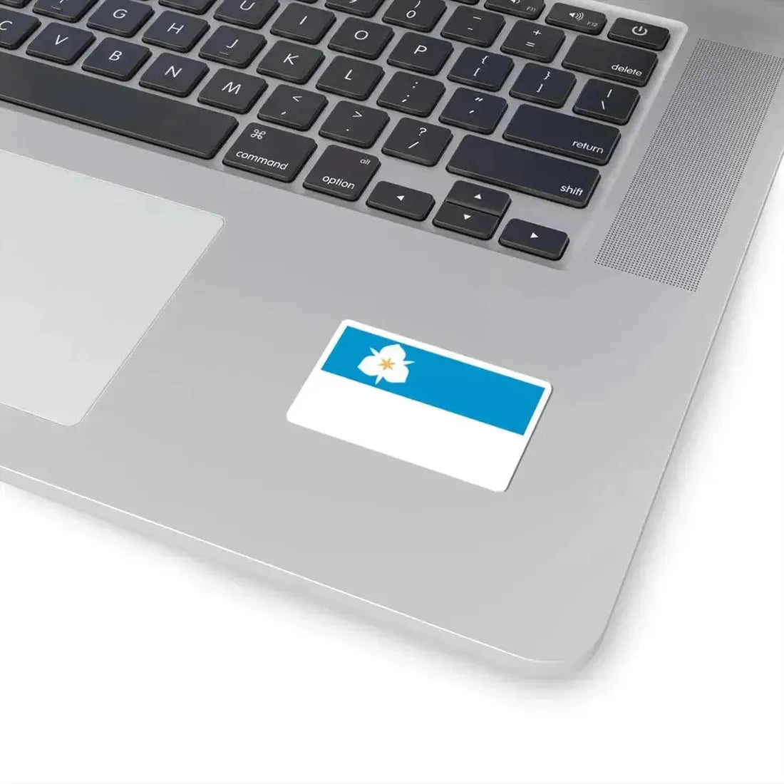 Flag of Salt Lake City - STICKER Vinyl Kiss-Cut Decal - The Sticker Space