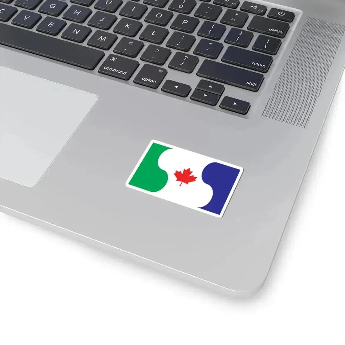 Flag of Salt Spring Island (Canada) STICKER Vinyl Kiss-Cut Decal - The Sticker Space