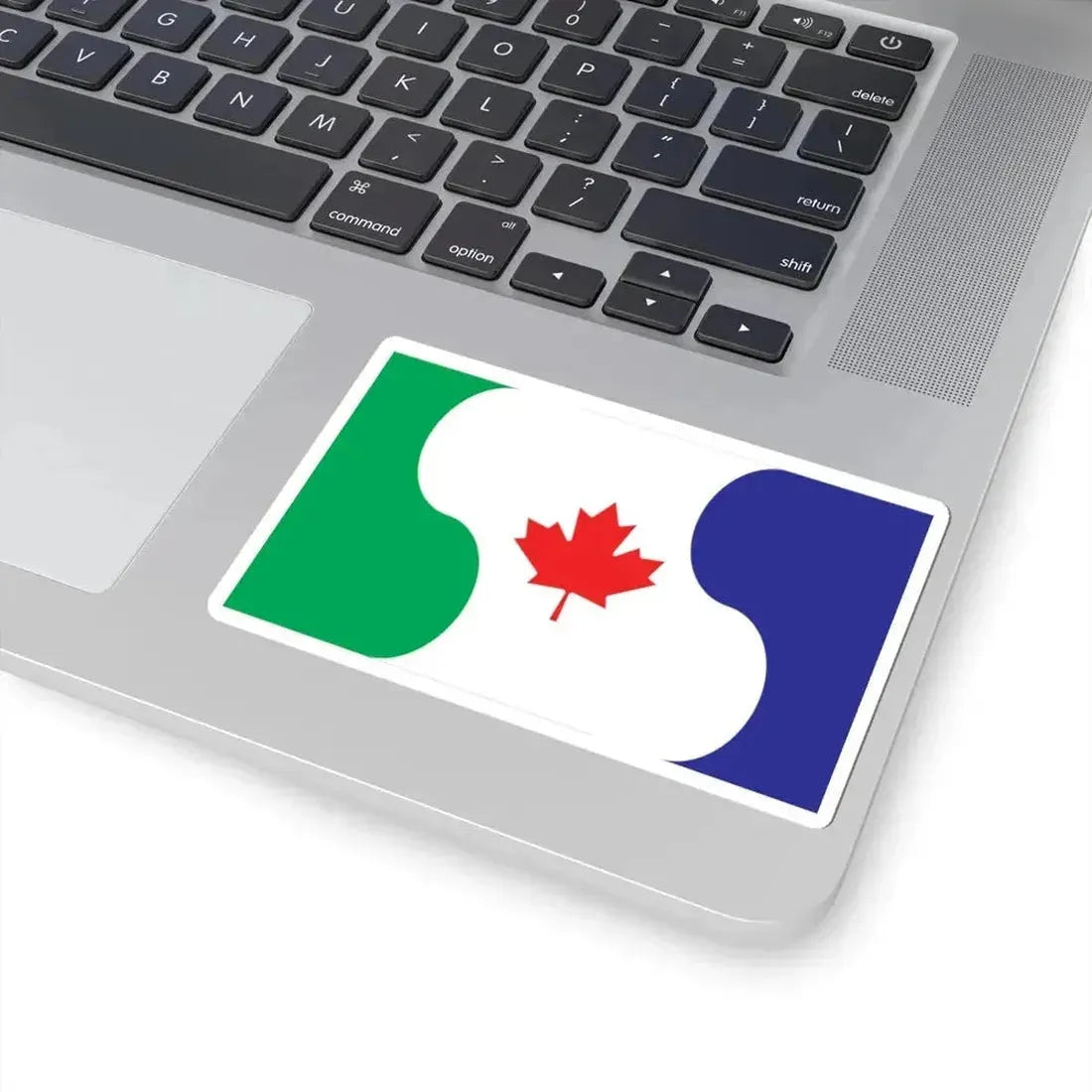 Flag of Salt Spring Island (Canada) STICKER Vinyl Kiss-Cut Decal - The Sticker Space