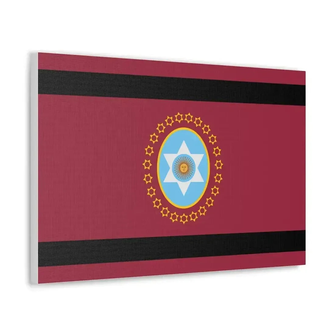 Flag of Salta Province Argentina - Canvas Wall Art - The Sticker Space