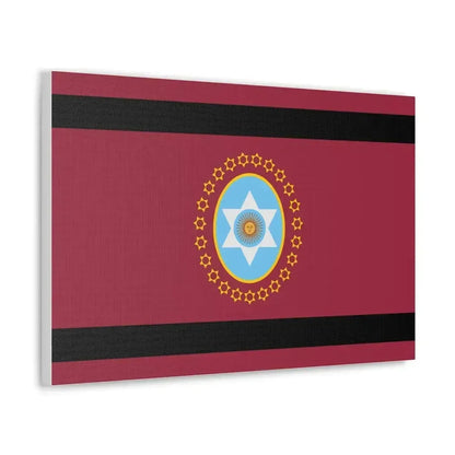Flag of Salta Province Argentina - Canvas Wall Art - The Sticker Space