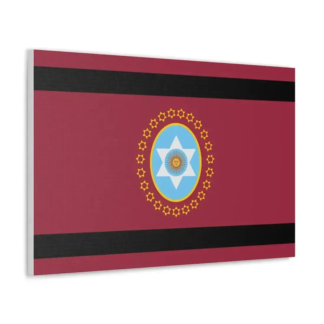 Flag of Salta Province Argentina - Canvas Wall Art - The Sticker Space
