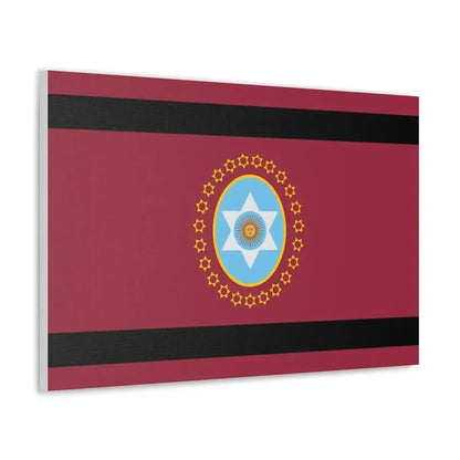Flag of Salta Province Argentina - Canvas Wall Art - The Sticker Space