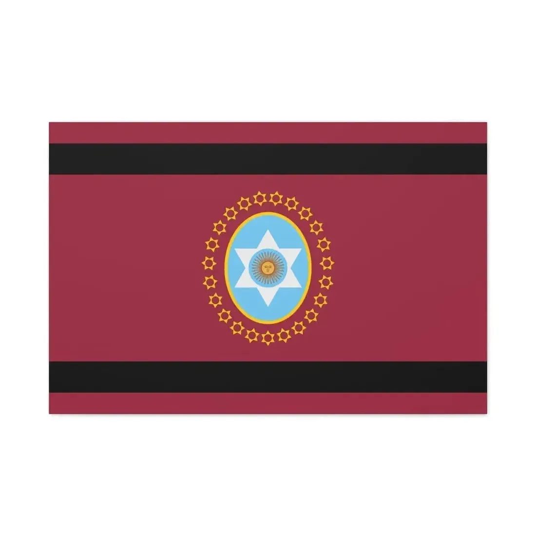 Flag of Salta Province Argentina - Canvas Wall Art - The Sticker Space