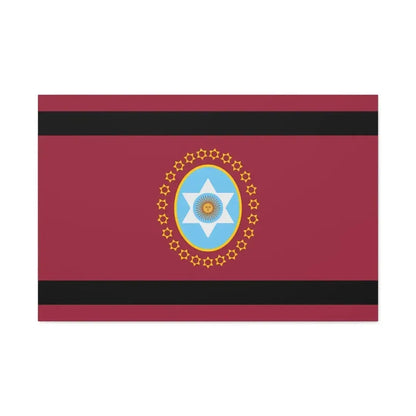 Flag of Salta Province Argentina - Canvas Wall Art - The Sticker Space