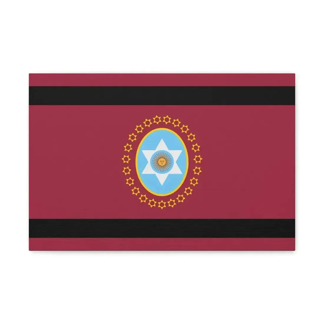 Flag of Salta Province Argentina - Canvas Wall Art - The Sticker Space