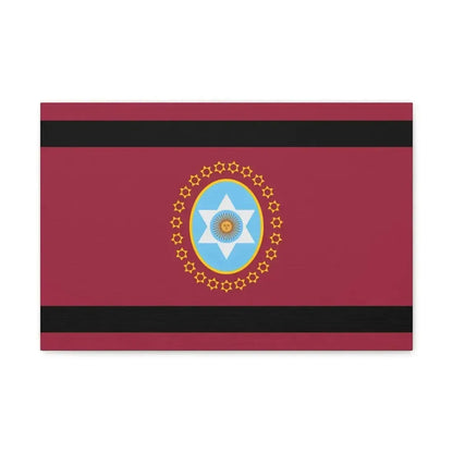 Flag of Salta Province Argentina - Canvas Wall Art - The Sticker Space