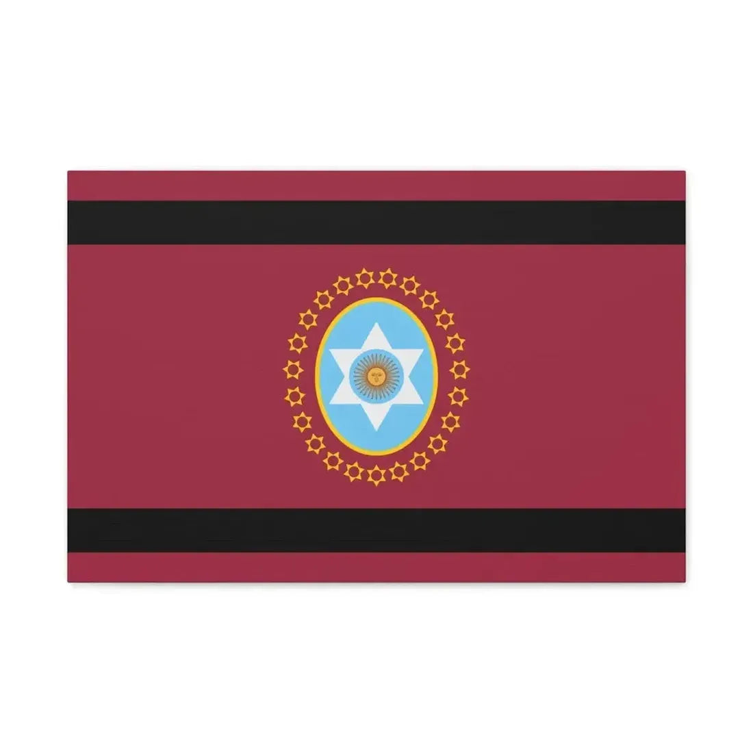 Flag of Salta Province Argentina - Canvas Wall Art - The Sticker Space