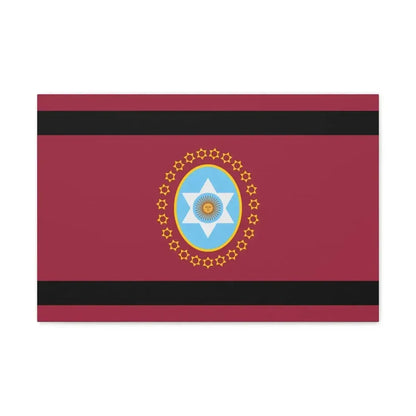 Flag of Salta Province Argentina - Canvas Wall Art - The Sticker Space