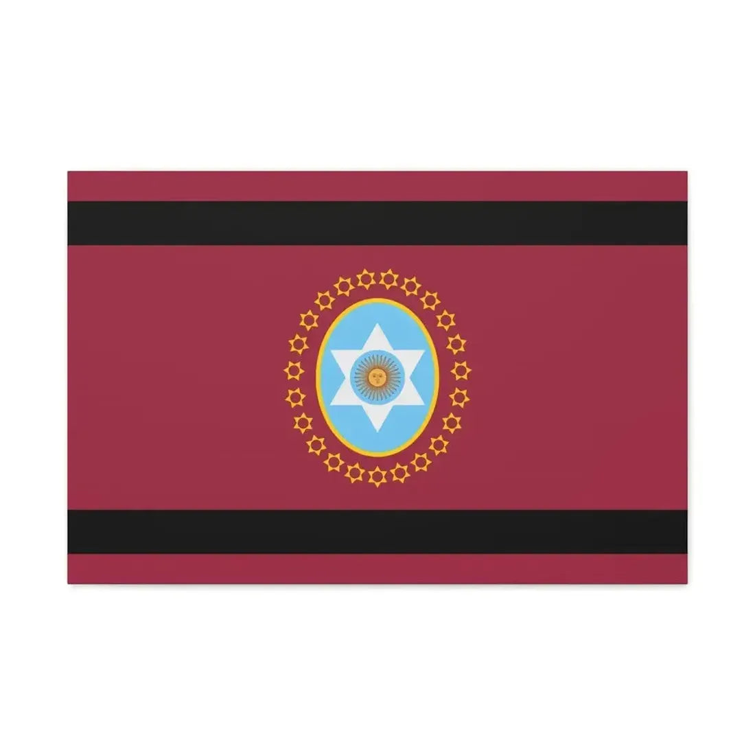 Flag of Salta Province Argentina - Canvas Wall Art - The Sticker Space