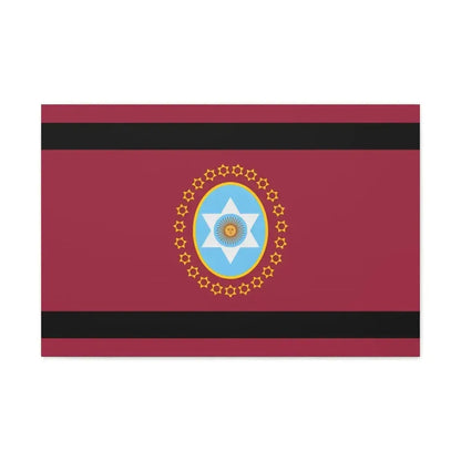Flag of Salta Province Argentina - Canvas Wall Art - The Sticker Space