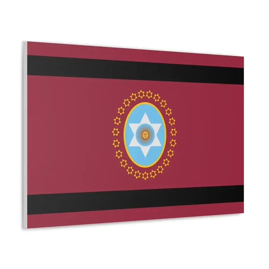Flag of Salta Province Argentina - Canvas Wall Art - The Sticker Space