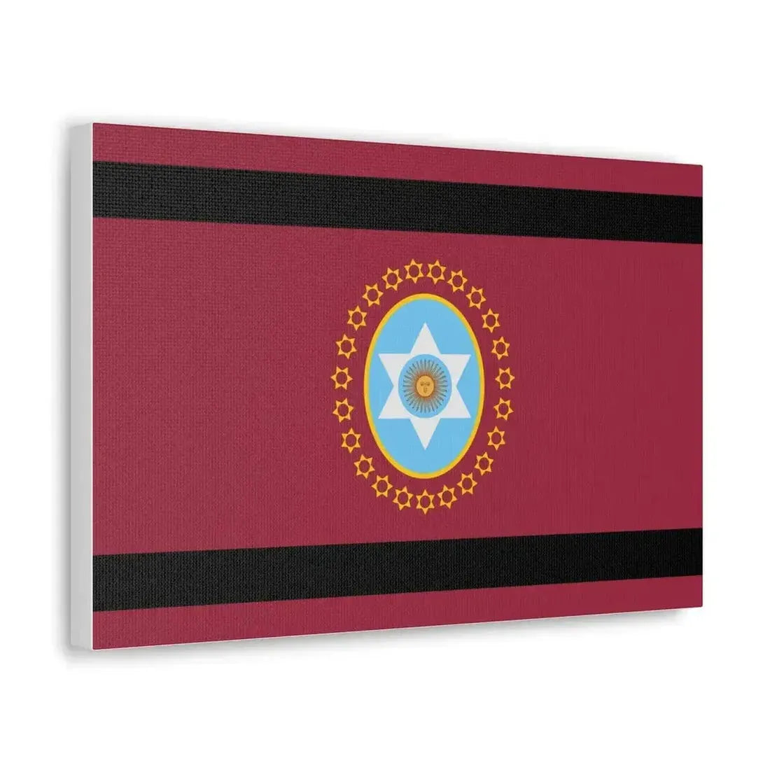 Flag of Salta Province Argentina - Canvas Wall Art - The Sticker Space