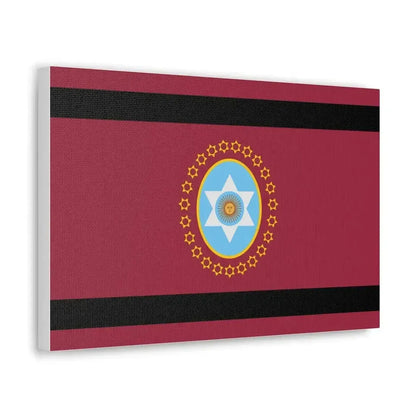 Flag of Salta Province Argentina - Canvas Wall Art - The Sticker Space