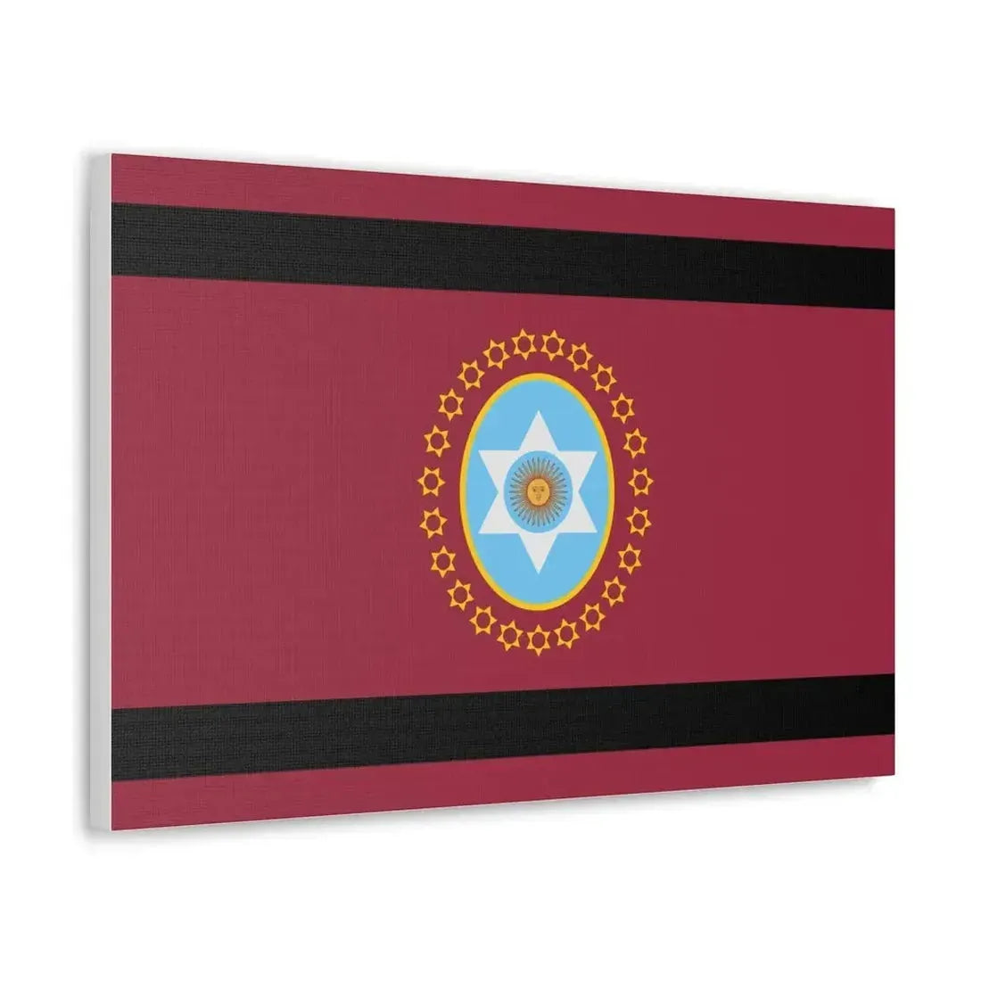 Flag of Salta Province Argentina - Canvas Wall Art - The Sticker Space