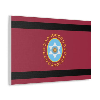 Flag of Salta Province Argentina - Canvas Wall Art - The Sticker Space
