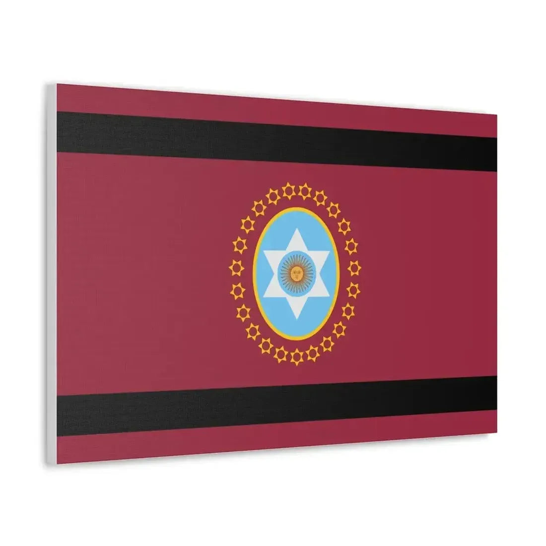Flag of Salta Province Argentina - Canvas Wall Art - The Sticker Space