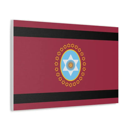 Flag of Salta Province Argentina - Canvas Wall Art - The Sticker Space