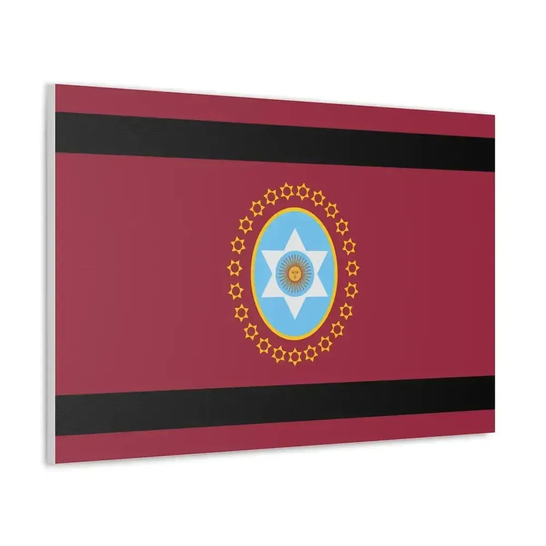 Flag of Salta Province Argentina - Canvas Wall Art - The Sticker Space