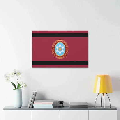 Flag of Salta Province Argentina - Canvas Wall Art - The Sticker Space